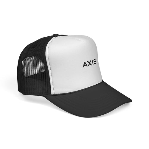 AXIS Classic Mesh Trucker Cap – Black & White