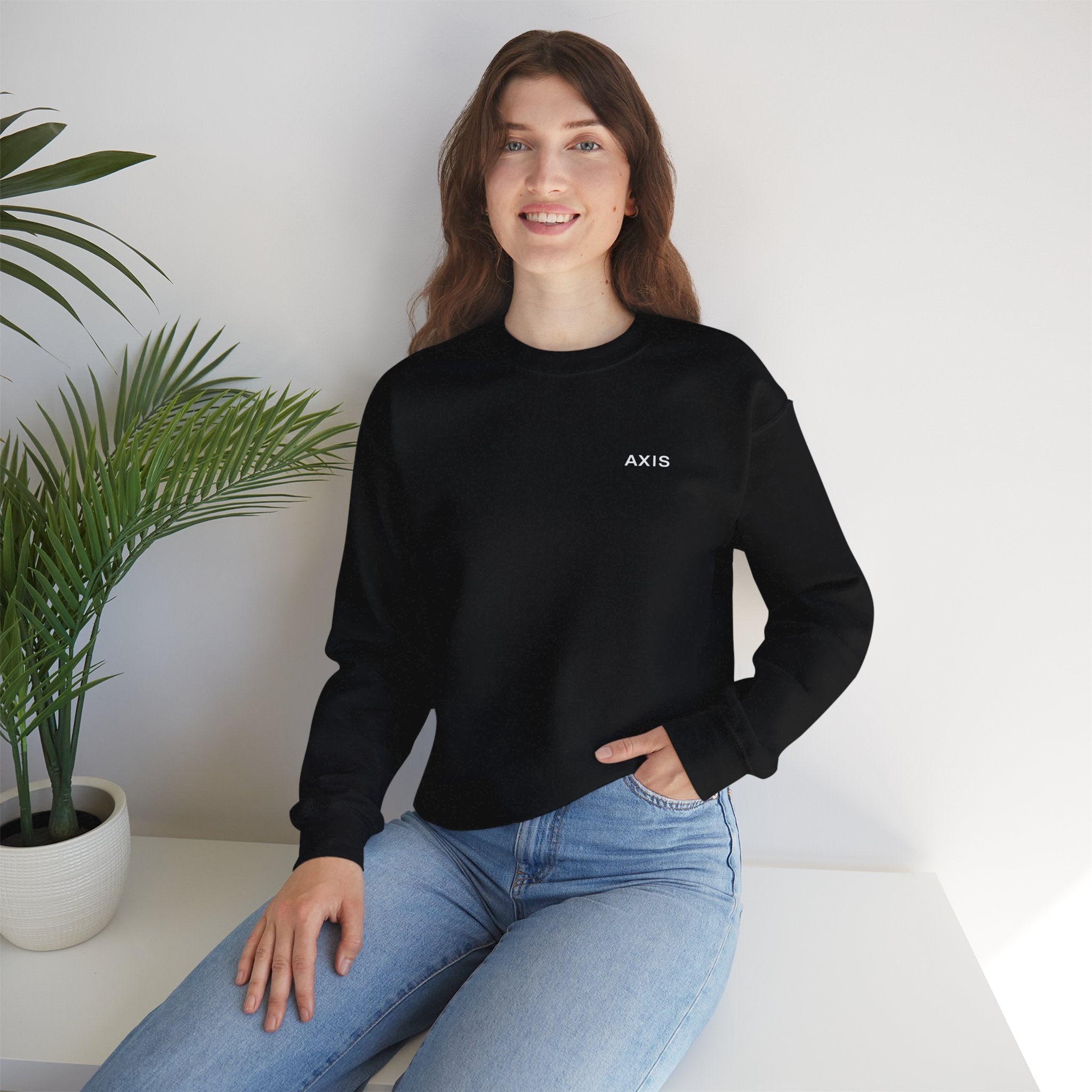 Axis Minimalist Crewneck Sweatshirt