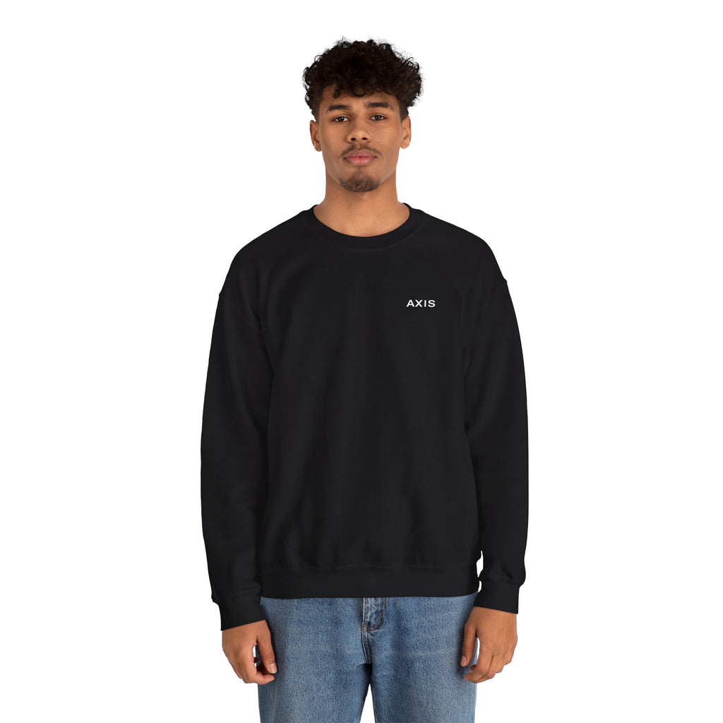 Axis Minimalist Crewneck Sweatshirt