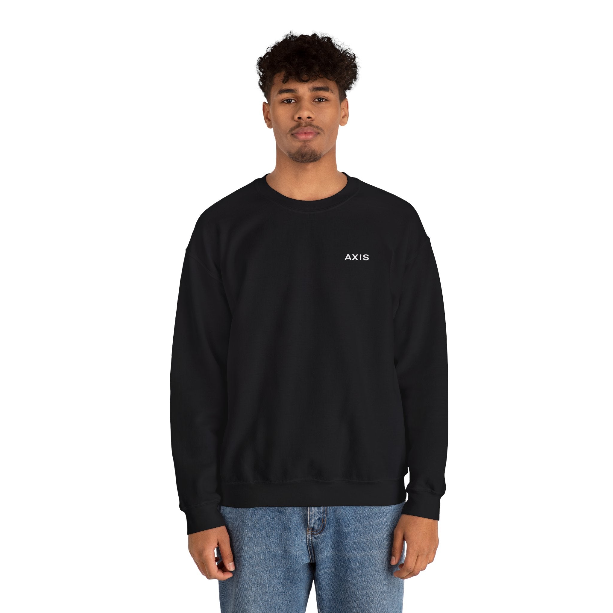 Axis Minimalist Crewneck Sweatshirt