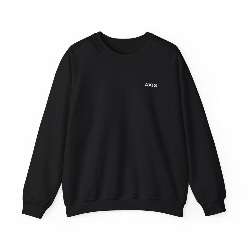Axis Minimalist Crewneck Sweatshirt