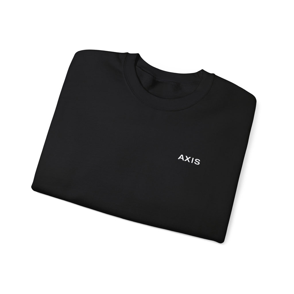 Axis Minimalist Crewneck Sweatshirt